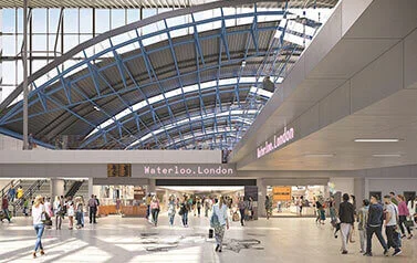 Redhill Taxi to Waterloo Station