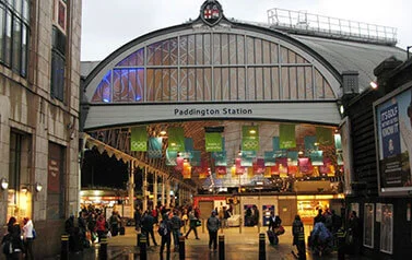 Redhill Taxi to Paddington Station