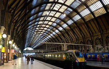 Redhill Taxi to King's Cross Station