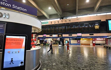 Redhill Taxi to Euston Station